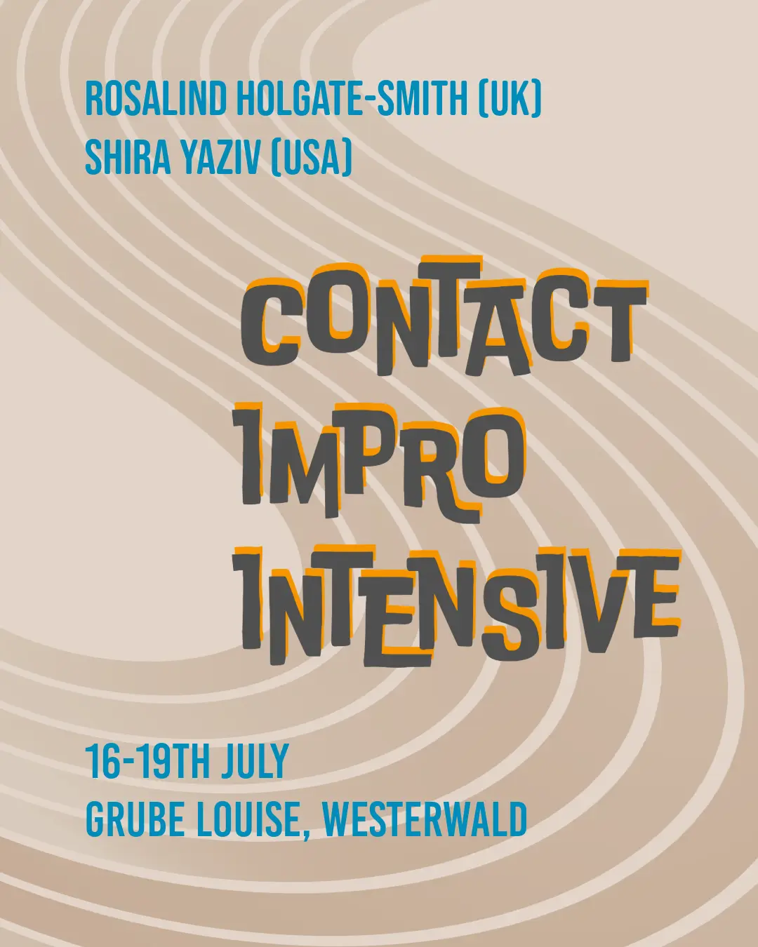 Contact Impro Intensive Workshop