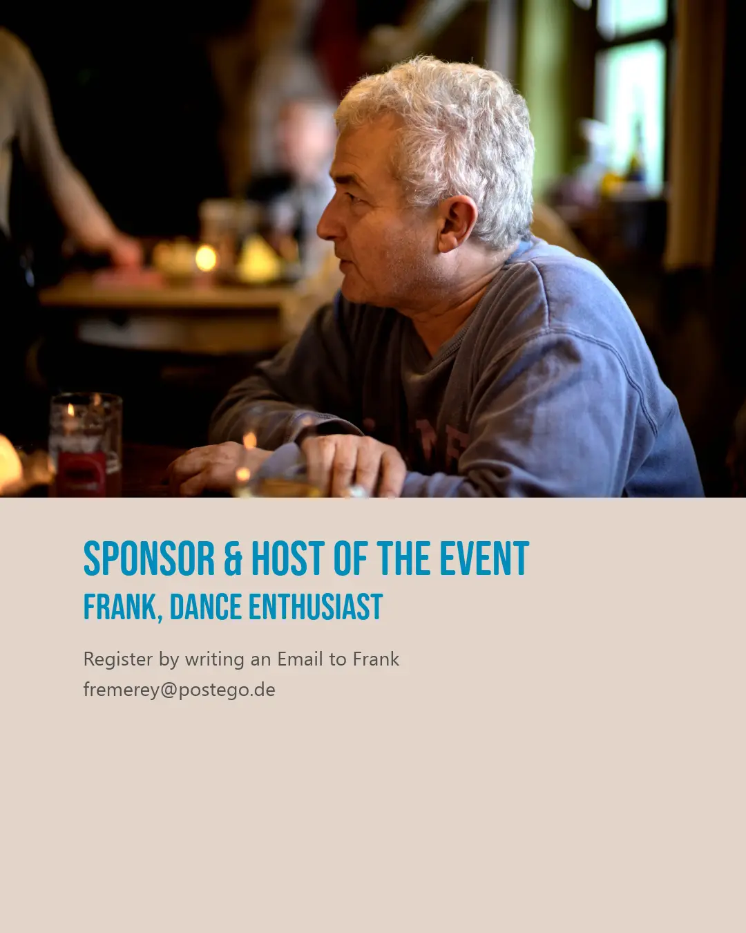 Sponsor and Host and Registration